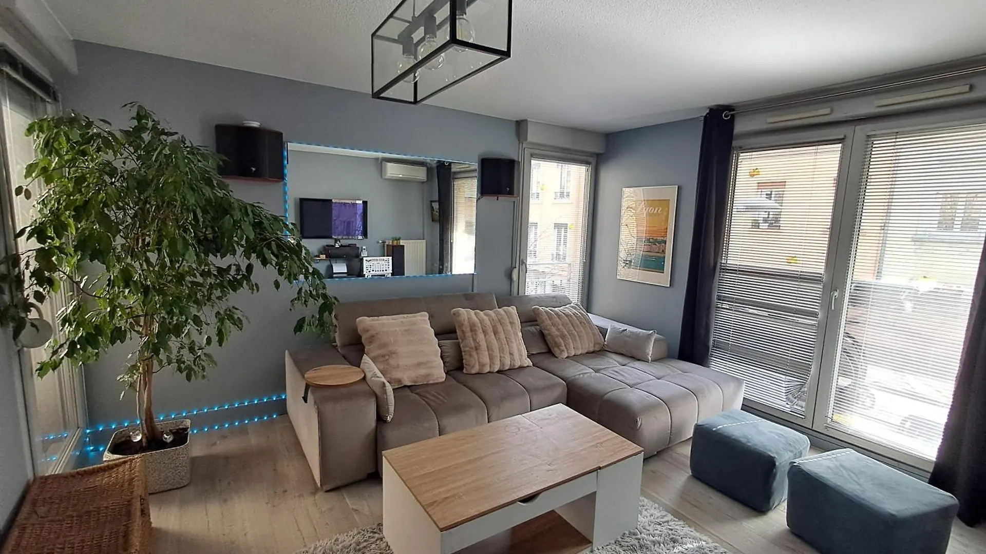 Lägenhet Appartement T3 Climatise Lyon Caluire Et Cuire