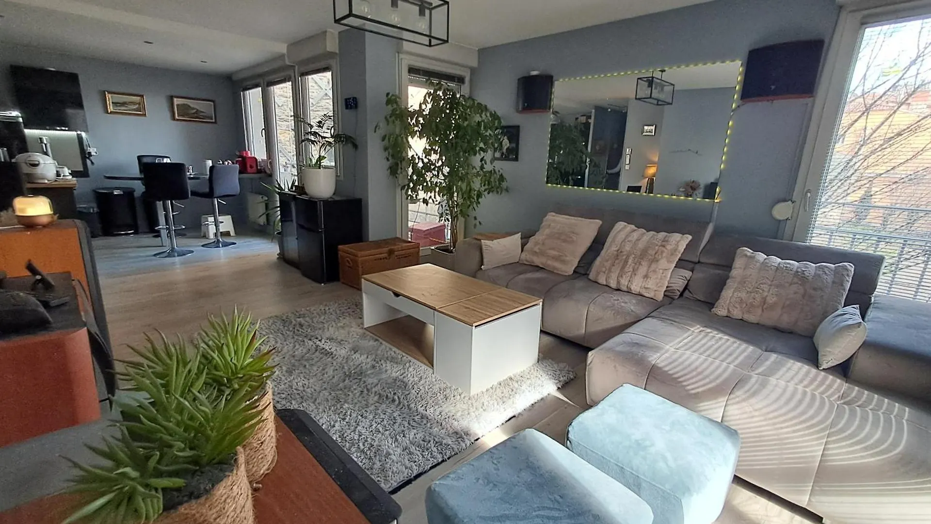 Appartement T3 Climatise Lyon Caluire Et Cuire Frankrike